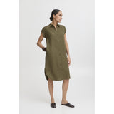 b.young B.YOUNG dam klänning BYFALAKKA Dress Kalamata