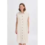 b.young B.YOUNG dam klänning BYFALAKKA Dress Rainy Day Melange