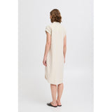 b.young B.YOUNG dam klänning BYFALAKKA Dress Rainy Day Melange