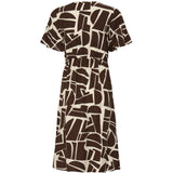 b.young B.YOUNG dam klänning BYIKAIA Dress JAVA GEOM
