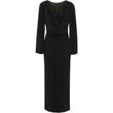 b.young B.YOUNG dam klänning BYSHILOH Dress Black Mix