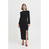 b.young B.YOUNG dam klänning BYSHILOH Dress Black Mix