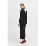 b.young B.YOUNG dam klänning BYSHILOH Dress Black Mix