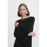 b.young B.YOUNG dam klänning BYSHILOH Dress Black Mix