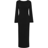b.young B.YOUNG dam klänning BYSHILOH Dress Black Mix