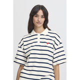 b.young B.YOUNG dam piké BXPRINTON Polo Copenhagen Night Mix