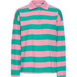 b.young B.YOUNG dam polo BXSOMSET Polo Chateau Rose Mix