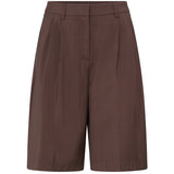 b.young B.YOUNG dam shorts BYESSIE Shorts French roast