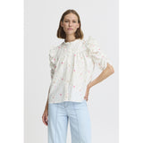 b.young B.YOUNG dam skjorta BYFUNNI Shirt Off White Mix