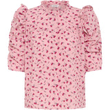 b.young B.YOUNG dam skjorta BYFUNNI Shirt Raspberry Sorbet Mix