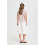 b.young B.YOUNG dam skjorta BYISILAS Shirt Pink Stripe