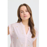 b.young B.YOUNG dam skjorta BYISILAS Shirt Pink Stripe