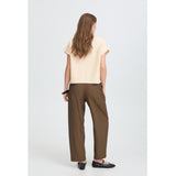 b.young B.YOUNG dam slipover BYOMEA T-shirt Birch Melange