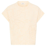 b.young B.YOUNG dam slipover BYOMEA T-shirt Birch Melange