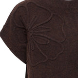 b.young B.YOUNG dam slipover BYOMEA T-shirt Java Melange