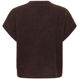 b.young B.YOUNG dam slipover BYOMEA T-shirt Java Melange