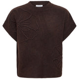 b.young B.YOUNG dam slipover BYOMEA T-shirt Java Melange