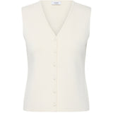 b.young B.YOUNG dam slipover BYOTARI Blouse Birch