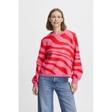 b.young B.YOUNG dam stickad BXMINYA Knit Chateau Rose Mix