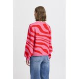 b.young B.YOUNG dam stickad BXMINYA Knit Chateau Rose Mix