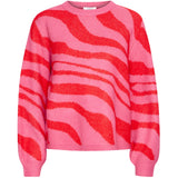 b.young B.YOUNG dam stickad BXMINYA Knit Chateau Rose Mix