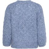 b.young B.YOUNG dam stickad BYOMHU Knit Blue Horizon Melange