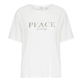 b.young B.YOUNG dam t-shirt BXREXI T-shirt Off White