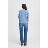 b.young B.YOUNG dam t-shirt BYMMORLA T-shirt Della Robbia Blue Melange