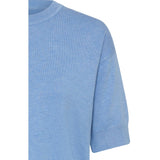 b.young B.YOUNG dam t-shirt BYMMORLA T-shirt Della Robbia Blue Melange