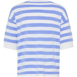 b.young B.YOUNG dam t-shirt BYMMORLA T-shirt Della Robbia Blue Stripe
