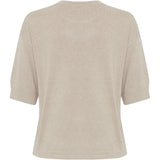 b.young B.YOUNG dam t-shirt BYMMORLA T-shirt Humus Melange