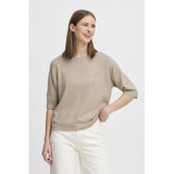 b.young B.YOUNG dam t-shirt BYMMORLA T-shirt Humus Melange