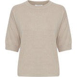 b.young B.YOUNG dam t-shirt BYMMORLA T-shirt Humus Melange