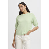 b.young B.YOUNG dam t-shirt BYMMORLA T-shirt Nile Green