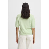 b.young B.YOUNG dam t-shirt BYMMORLA T-shirt Nile Green