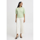 b.young B.YOUNG dam t-shirt BYMMORLA T-shirt Nile Green