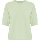 b.young B.YOUNG dam t-shirt BYMMORLA T-shirt Nile Green