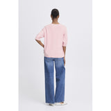 b.young B.YOUNG dam t-shirt BYMMORLA T-shirt Parfait Pink MELANGE