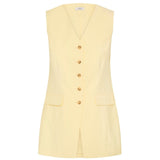 b.young B.YOUNG dam väst BYESSIE Vest Flan