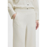 b.young B.YOUNG dame bukser BYDANNIA Pant Birch Mix