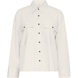 b.young B.YOUNG dame skjorte BYDANNIA Shirt Birch Mix