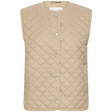 b.young B.YOUNG dame vest BYBERTA Vest Chinchilla