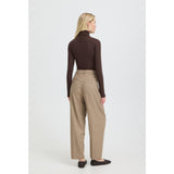 b.young B.YOUNG kvinnas rullkrage PAMILA Blouse Java