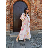 Black Colour BLACK COLOR DAM klänning BCLUNA Dress Poppy Rose