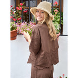 Black Colour BLACK COLOUR DAM-blus BCAGNETA Blouse Espresso