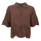 Black Colour BLACK COLOUR DAM-blus BCAGNETA Blouse Espresso