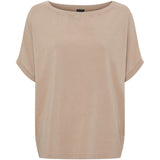 Black Colour BLACK COLOUR DAM t-shirt BCZELDA T-shirt Caramel