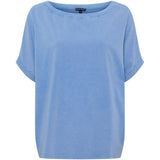 Black Colour BLACK COLOUR DAM t-shirt BCZELDA T-shirt Lt. Blue