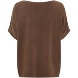 Black Colour BLACK COLOUR DAM t-shirt BCZELDA T-shirt Mocca