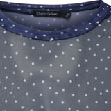 Black Colour BLACK COLOUR dam blus BCANNE Blouse Navy dot
